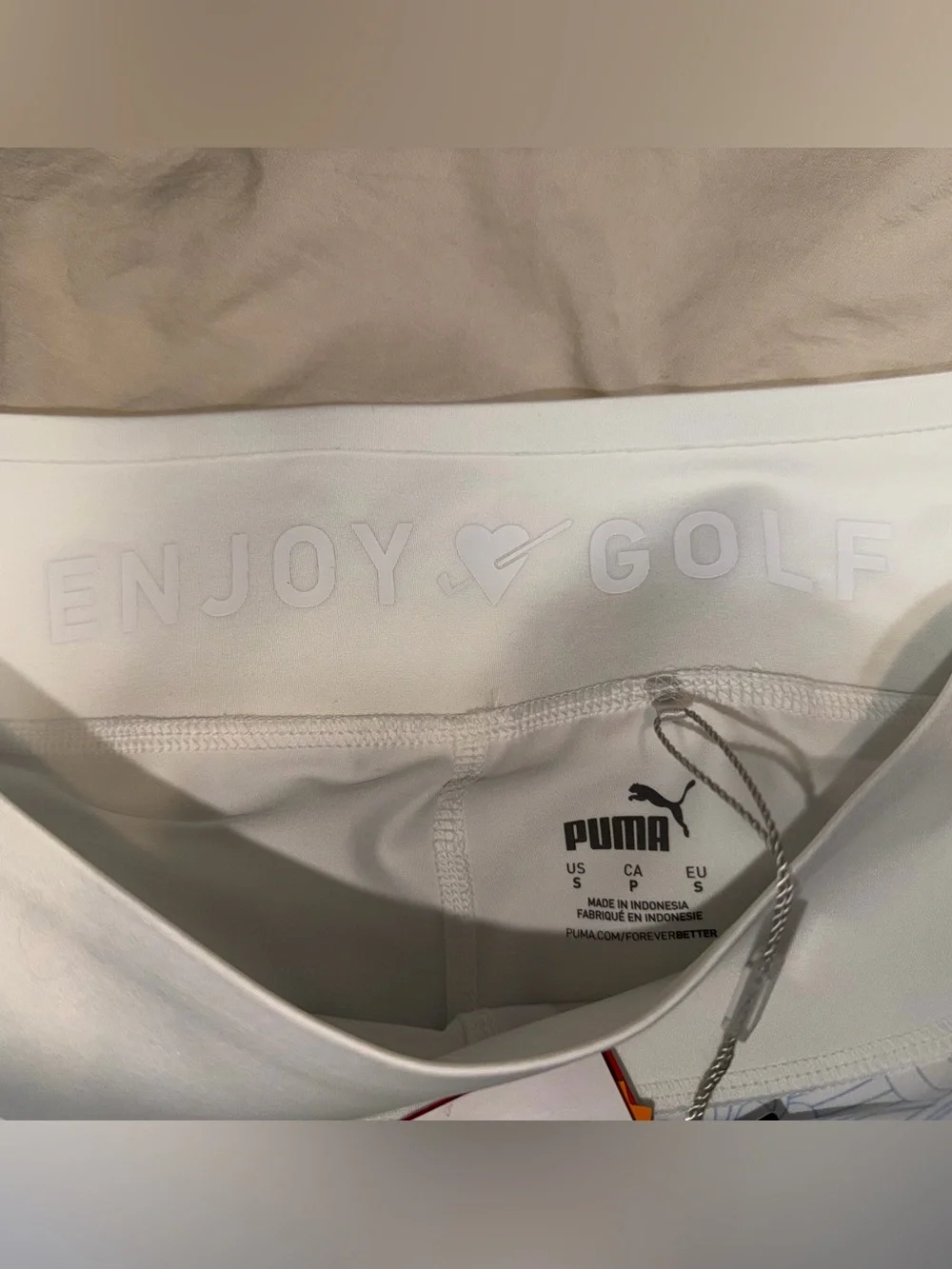 Puma Golf Womenโs Special Edition Powershape โGust O Windโ Skirt Size Small NWT - Picture 8 of 14
